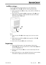 Preview for 42 page of Silvercrest 367016 2010 Operating Instructions Manual