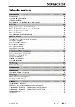 Preview for 48 page of Silvercrest 367016 2010 Operating Instructions Manual