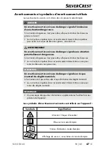 Preview for 50 page of Silvercrest 367016 2010 Operating Instructions Manual