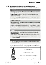 Preview for 76 page of Silvercrest 367016 2010 Operating Instructions Manual