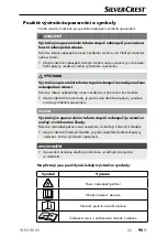 Preview for 98 page of Silvercrest 367016 2010 Operating Instructions Manual