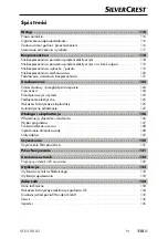 Preview for 118 page of Silvercrest 367016 2010 Operating Instructions Manual