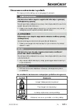 Preview for 120 page of Silvercrest 367016 2010 Operating Instructions Manual