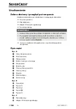 Preview for 127 page of Silvercrest 367016 2010 Operating Instructions Manual