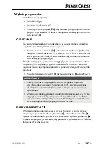 Preview for 130 page of Silvercrest 367016 2010 Operating Instructions Manual