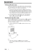 Preview for 131 page of Silvercrest 367016 2010 Operating Instructions Manual