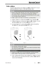 Preview for 132 page of Silvercrest 367016 2010 Operating Instructions Manual