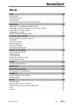 Preview for 140 page of Silvercrest 367016 2010 Operating Instructions Manual