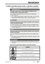 Preview for 142 page of Silvercrest 367016 2010 Operating Instructions Manual