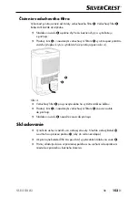 Preview for 156 page of Silvercrest 367016 2010 Operating Instructions Manual