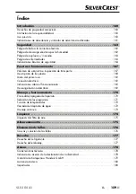 Preview for 162 page of Silvercrest 367016 2010 Operating Instructions Manual