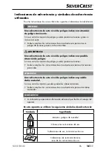 Preview for 164 page of Silvercrest 367016 2010 Operating Instructions Manual