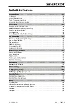 Preview for 184 page of Silvercrest 367016 2010 Operating Instructions Manual