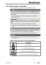 Preview for 186 page of Silvercrest 367016 2010 Operating Instructions Manual