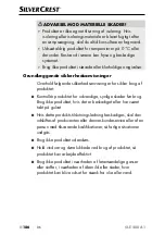 Preview for 189 page of Silvercrest 367016 2010 Operating Instructions Manual