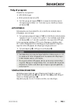 Preview for 196 page of Silvercrest 367016 2010 Operating Instructions Manual