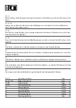 Preview for 2 page of Silvercrest 367079 2010 Operating Instructions Manual