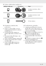 Preview for 86 page of Silvercrest 367772 2101 Operation And Safety Notes