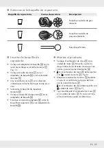 Preview for 98 page of Silvercrest 367772 2101 Operation And Safety Notes