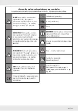 Preview for 104 page of Silvercrest 367772 2101 Operation And Safety Notes