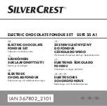 Preview for 1 page of Silvercrest 367802_2101 Operation And Safety Notes