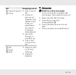 Preview for 48 page of Silvercrest 367802_2101 Operation And Safety Notes