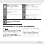 Preview for 54 page of Silvercrest 367802_2101 Operation And Safety Notes