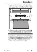 Preview for 16 page of Silvercrest 367892 2101 Short Manual