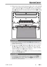 Предварительный просмотр 146 страницы Silvercrest 367892 2101 Short Manual