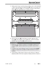 Предварительный просмотр 148 страницы Silvercrest 367892 2101 Short Manual