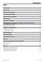 Preview for 4 page of Silvercrest 36792101 Operating Instructions Manual