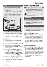 Preview for 22 page of Silvercrest 36792101 Operating Instructions Manual