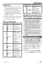 Preview for 32 page of Silvercrest 36792101 Operating Instructions Manual