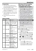 Preview for 44 page of Silvercrest 36792101 Operating Instructions Manual