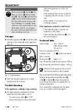 Preview for 47 page of Silvercrest 36792101 Operating Instructions Manual