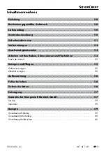 Preview for 52 page of Silvercrest 36792101 Operating Instructions Manual