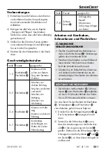 Preview for 56 page of Silvercrest 36792101 Operating Instructions Manual