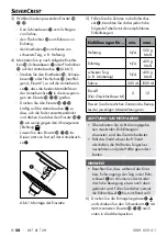 Preview for 57 page of Silvercrest 36792101 Operating Instructions Manual