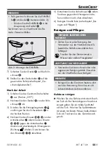 Preview for 58 page of Silvercrest 36792101 Operating Instructions Manual