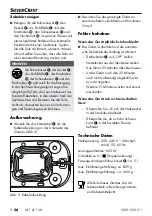 Preview for 59 page of Silvercrest 36792101 Operating Instructions Manual