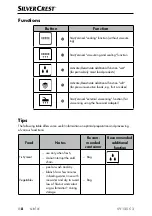 Предварительный просмотр 11 страницы Silvercrest 367926 2101 Operating Instructions Manual