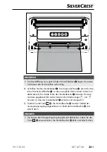 Предварительный просмотр 36 страницы Silvercrest 367926 2101 Operating Instructions Manual