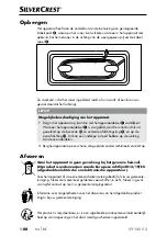 Предварительный просмотр 91 страницы Silvercrest 367926 2101 Operating Instructions Manual