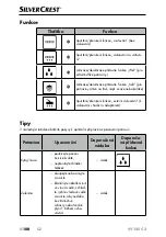 Предварительный просмотр 103 страницы Silvercrest 367926 2101 Operating Instructions Manual