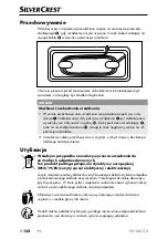 Предварительный просмотр 135 страницы Silvercrest 367926 2101 Operating Instructions Manual