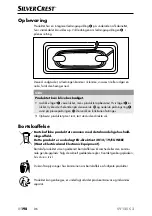 Предварительный просмотр 201 страницы Silvercrest 367926 2101 Operating Instructions Manual