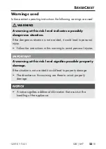 Preview for 26 page of Silvercrest 367959 2101 Operating Instructions Manual