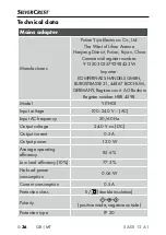 Preview for 39 page of Silvercrest 367959 2101 Operating Instructions Manual