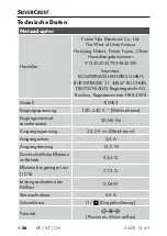 Preview for 59 page of Silvercrest 367959 2101 Operating Instructions Manual