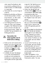 Preview for 8 page of Silvercrest 368091 2007 Operation And Safety Notes